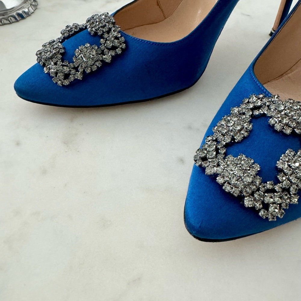 Manolo Blahnik Blur Hangisi High Heel Pumps EU 42
